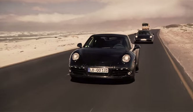 ポルシェ911 次期型のオフィシャルティーザームービー|Porsche