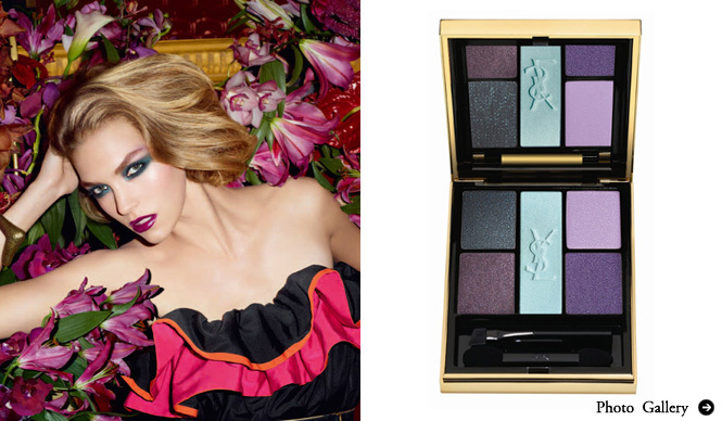 YVES SAINT LAURENT|「AUTUMN WINTER LOOK 2011/2012」発売