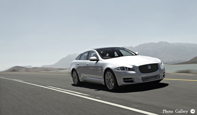 Jaguar XJ|ジャガー XJ 2012年モデル国内販売開始
