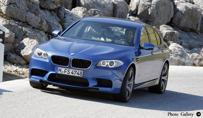 BMW M5｜ビー・エム・ダブリュー M5 予約受付開始