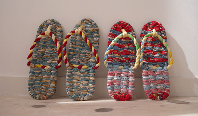 連載｜藤原美智子｜布ぞうりは優しくて、身体に効く！