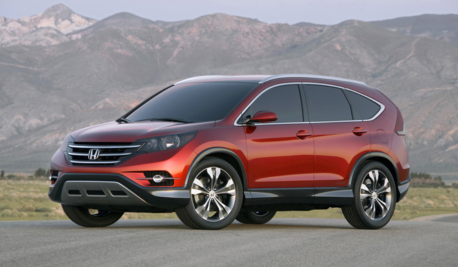 HONDA CR-V Concept｜ホンダ CR-V コンセプト 北米仕様のニューモデル