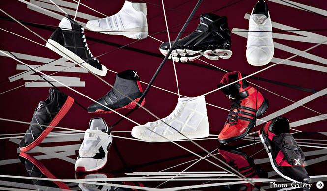 YOHJI YAMAMOTO｜「adidas for Yohji Yamamoto」シューズ