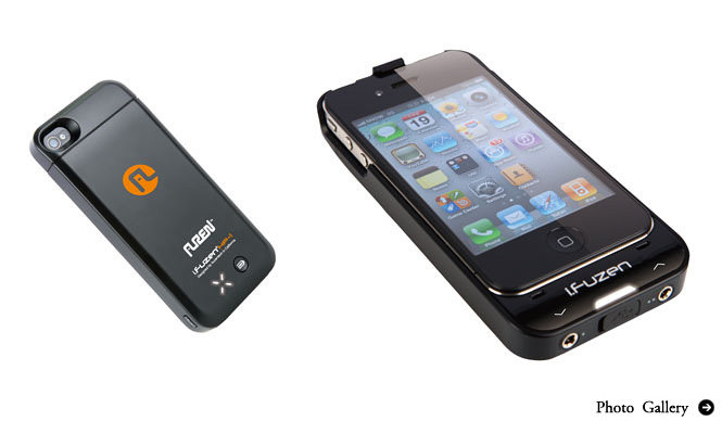 MSY|iPhone4専用バッテリーケース