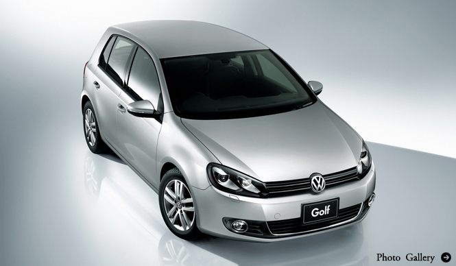Volkswagen Golf│フォルクスワーゲン ゴルフ プレミアムエディション誕生