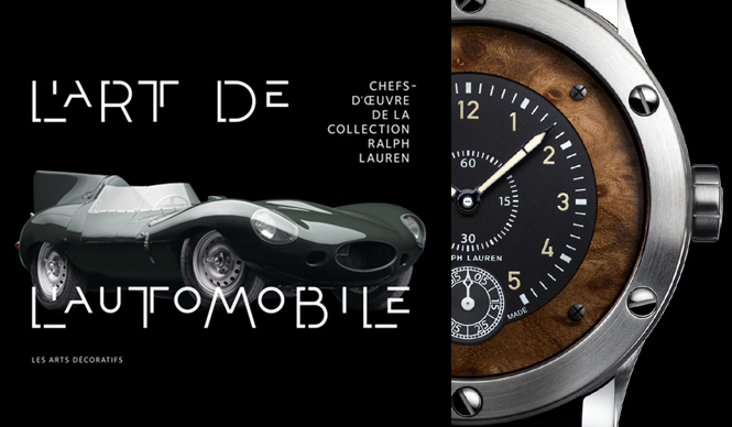RALPH LAUREN｜新作時計「オートモーティブ ウォッチ」受注会開催！