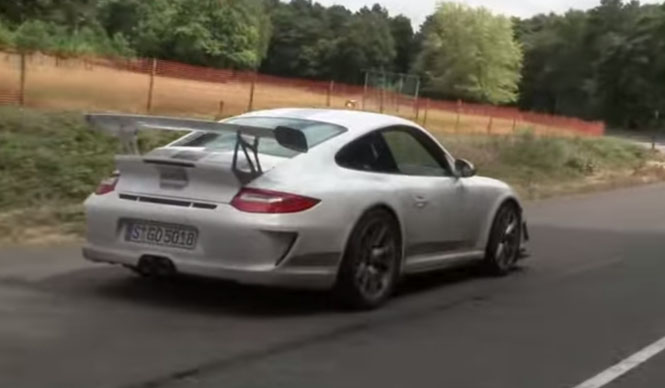 PORSCHE 911GT3 RS4.0 ｜997最終モデルの走りを動画で公開