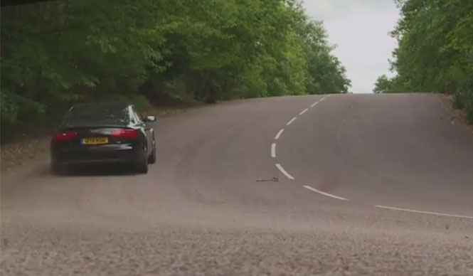 AUDI A6 2.0TDI SE｜新型アウディA6の走りを動画で公開