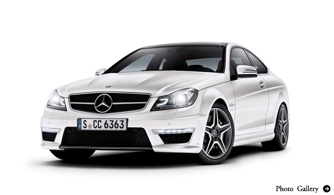 Mercedes-Benz C 63 AMG｜メルセデス・ベンツ C 63 AMG 予約受付開始！