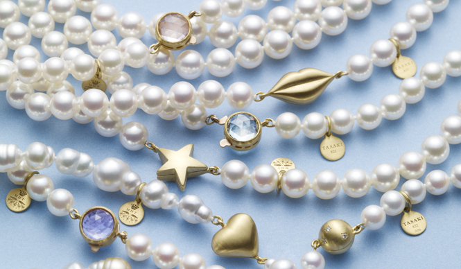 TASAKI｜マリーエレーヌ・ドゥ・タイヤックとコラボレーション！　「My Pearl」コレクション登場