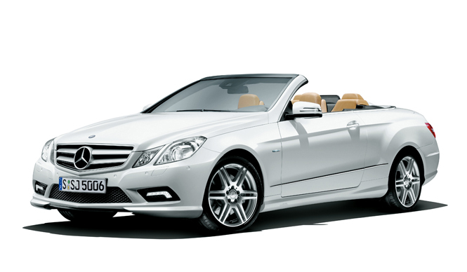 Mercedes-Benz E350|メルセデス・ベンツ E350 新エンジン搭載