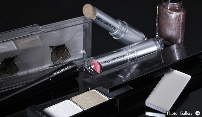 shu uemura｜2011AWモード メイクアップ コレクション「novadiva」