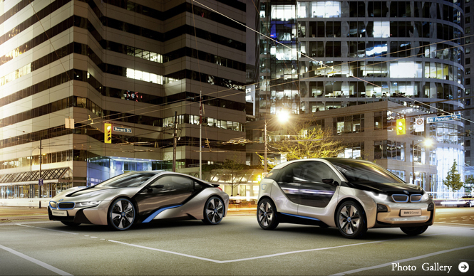 BMW i|ビー・エム・ダブリュー i 2台の車輛の詳細を公表