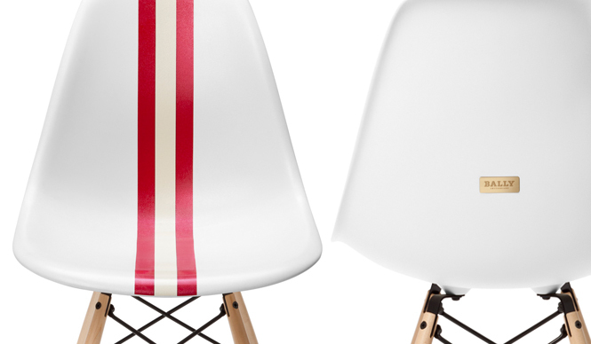 BALLY｜16脚限定チェアのチャリティオークション開催！