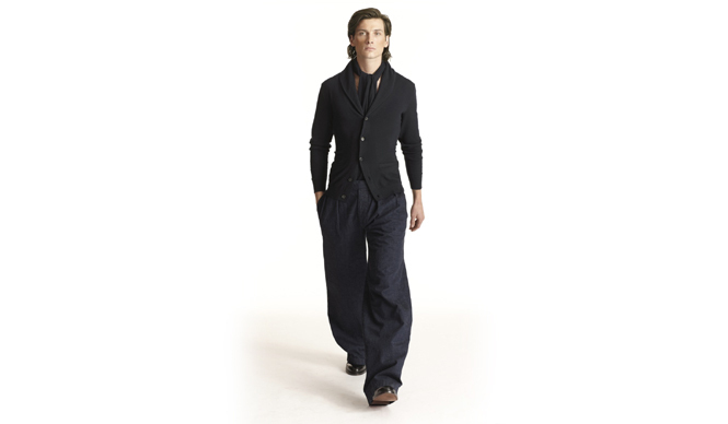 RALPH LAUREN BLACK LABEL DENIM｜大人の男性のための新レーベル誕生！