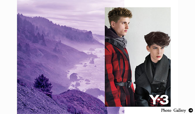 Y-3|「Y-3 AW2011-12 mood film」に注目!