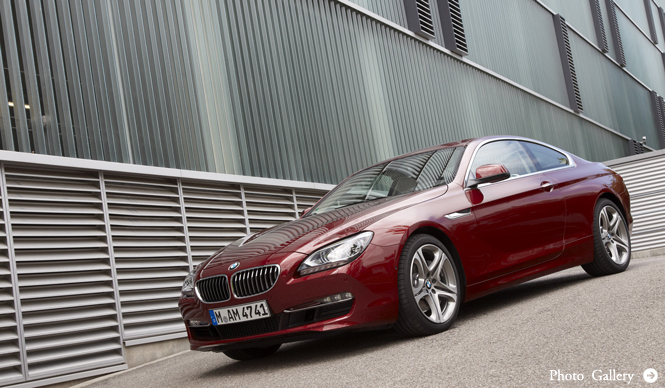 BMW 6 Series Coupe |ビー・エム・ダブリュー 6シリーズ クーペ 国内予約受付開始