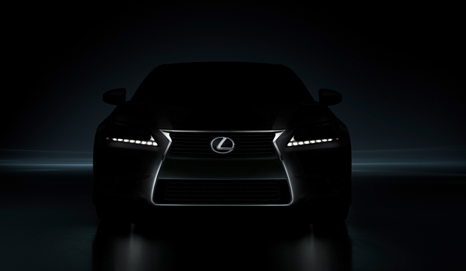 Lexus GS｜レクサス GS 新型のティーザーを公開