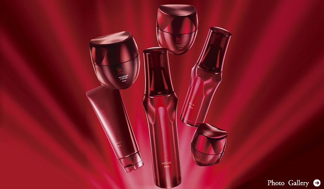 POLA|赤い“B.A”、新スキンケアライン「B.A RED」誕生