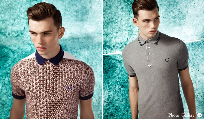 Fred Perry｜人気の「Blank Canvas」シリーズに新アイテム登場