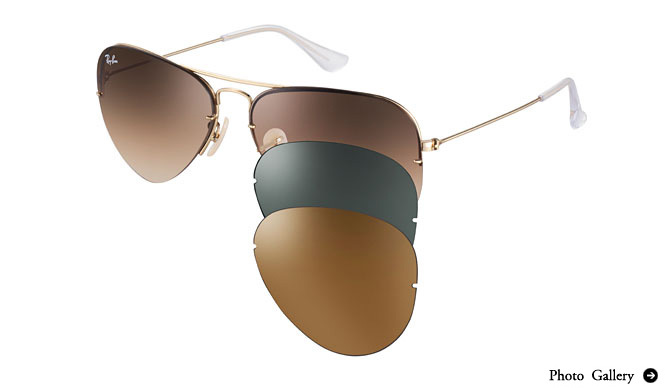 Ray-Ban｜カスタマイズして楽しめる最新モデル「LIGHT RAY」