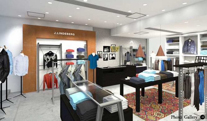 J.LINDBERG｜旗艦店が表参道ヒルズにオープン！