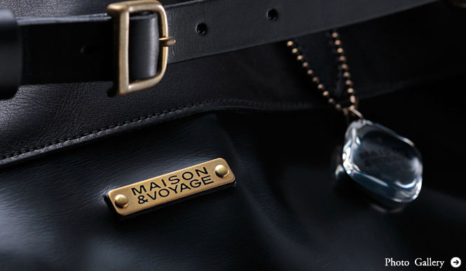 MAISON&VOYAGE|スマートに使いこなせる新バッグブランド