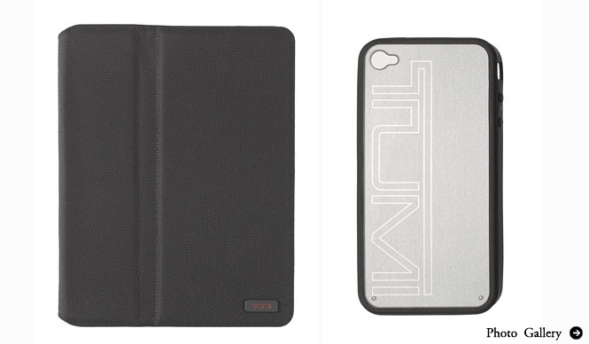 TUMI｜機能性溢れる最新iPad&iphoneケース