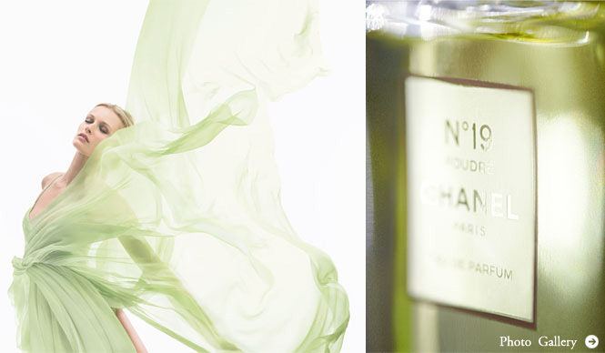 CHANEL｜受け継がれるエレガンス「N°19 プードレ オードゥ パルファム」