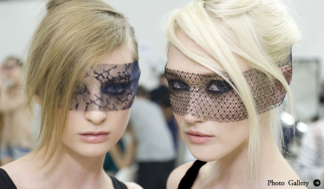 CHANEL｜2011-12秋冬オートクチュールコレクションのメイクアップ クリエイション