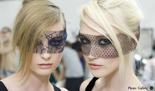 CHANEL｜2011-12秋冬オートクチュールコレクションのメイクアップ クリエイション