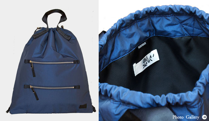 HEAD PORTER｜「NSW」、「BLAAK」とのコラボレーションバッグ