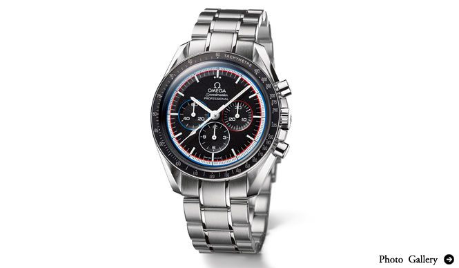OMEGA｜月に行った唯一の時計「アポロ15号 40周年記念限定モデル」