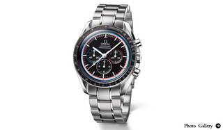 OMEGA｜月に行った唯一の時計「アポロ15号 40周年記念限定モデル」