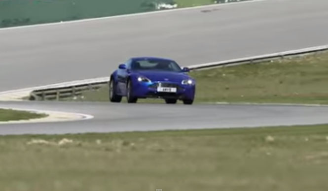 ASTON MARTIN V8 Vantage S｜アストンマーティン V8 ヴァンテージS　走りを動画で公開