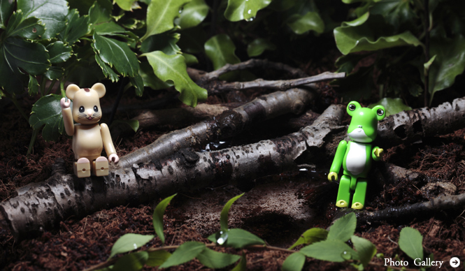 伊勢丹|数量限定BE@RBRICKストラップ登場! 彩り祭 フォージャパン チャリティキャンペーン開催