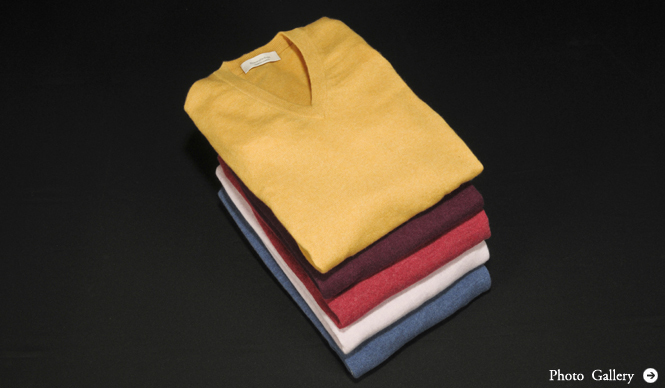 Ermenegildo Zegna|プレミアム カシミア ニットウェア