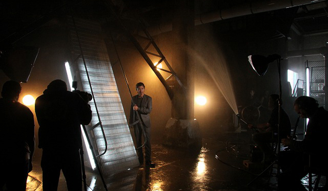 エンポリオ アルマーニ|秋冬の広告にも眞木大輔が登場!