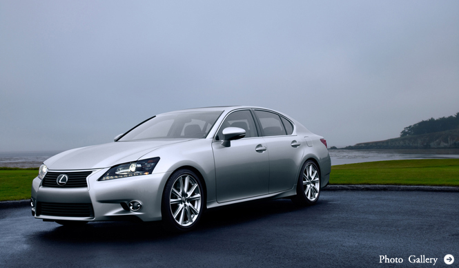 LEXUS GS350｜レクサス GS350 ペブルビーチでワールドプレミア