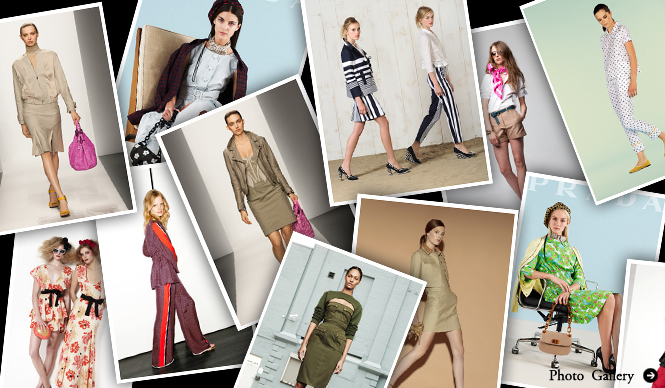 特集｜2012年春夏トレンド速報！　プレコレクションから読み解く最新スタイルキーワード！