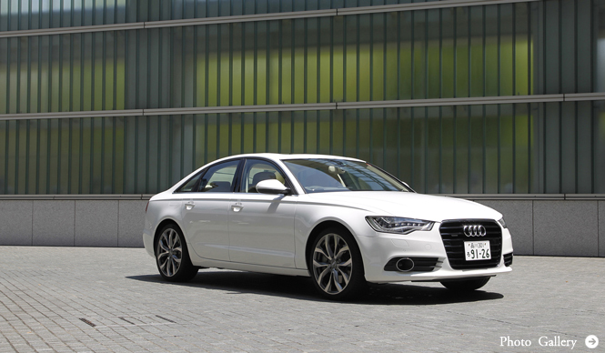 Audi A6|アウディ A6 国内販売開始!