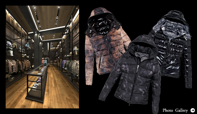 MONCLER｜日本初の旗艦店「モンクレール 青山」がオープン！