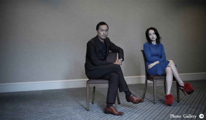 INTERVIEW|渡辺 謙、菊地凛子インタビュー 映画『シャンハイ』の舞台裏