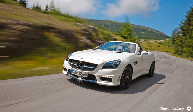 Mercedes-Benz SLK 55 AMG 3代目SLKにAMGを追加!