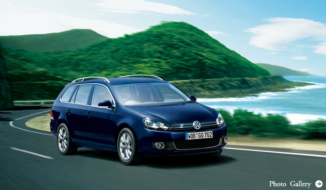 Volkswagen Golf Variant 装備充実のプレミアムエディションが誕生
