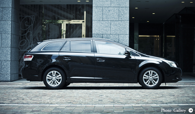 Toyota Avensis｜トヨタ アベンシス ： A European Life Style CHAPTER 2