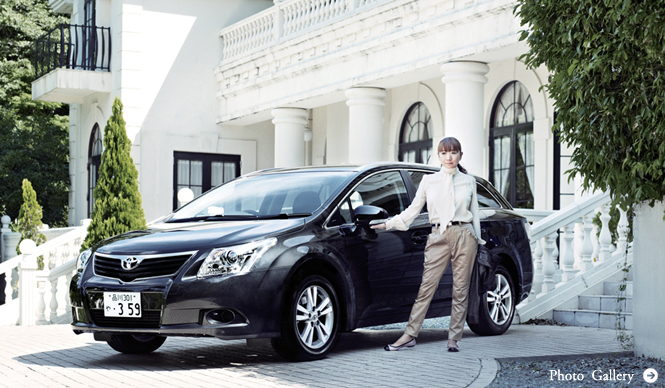 Toyota Avensis｜トヨタ アベンシス　：　A European Life Style CHAPTER 4