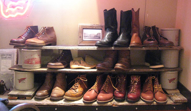 BEAUTY＆YOUTH UNITED ARROWS｜「RED WING」アイリッシュセッター限定復活イベント