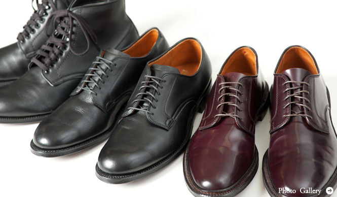 MARGARET HOWELL｜「MARGARET HOWELL×ALDEN」初のコラボレーションシューズ