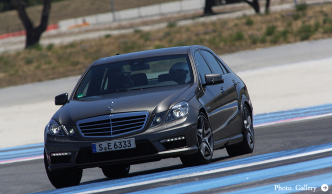 Mercedes-Benz E 63 AMG　ダウンサイジングを経たスポーツセダンの真価